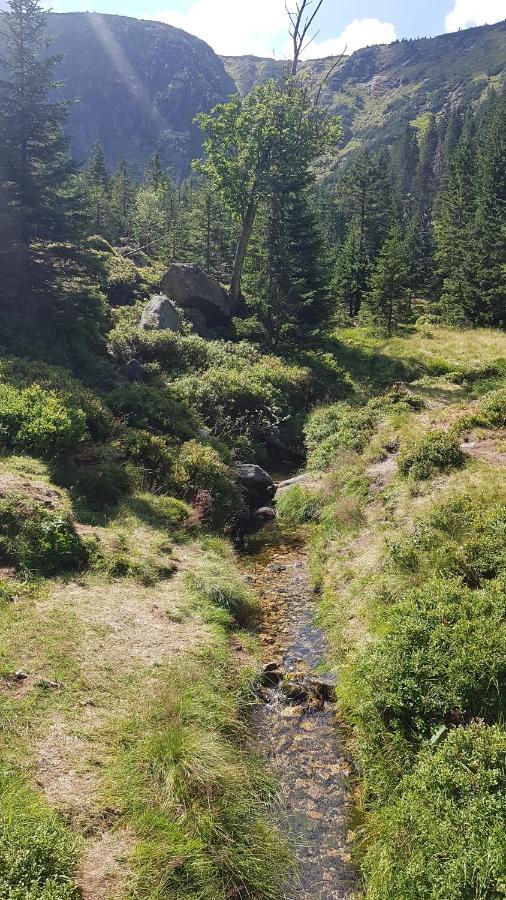 Skaly Spaly Przesieka Esterno foto