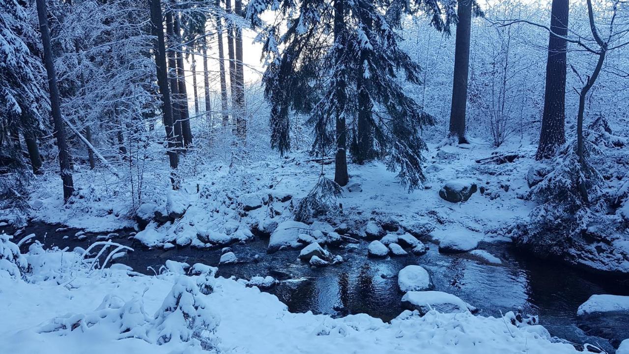 Skaly Spaly Przesieka Esterno foto