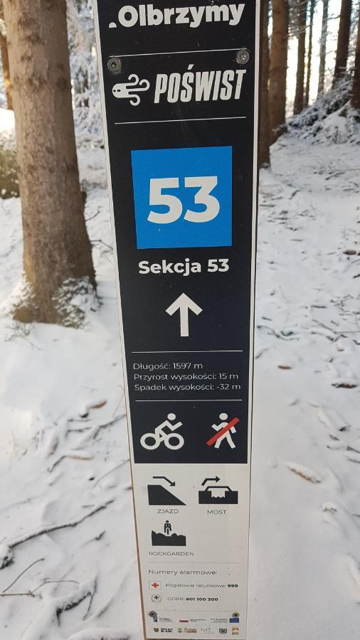Skaly Spaly Przesieka Esterno foto