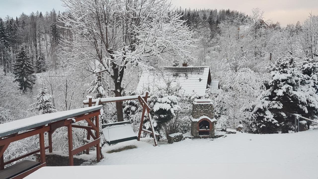 Skaly Spaly Przesieka Esterno foto