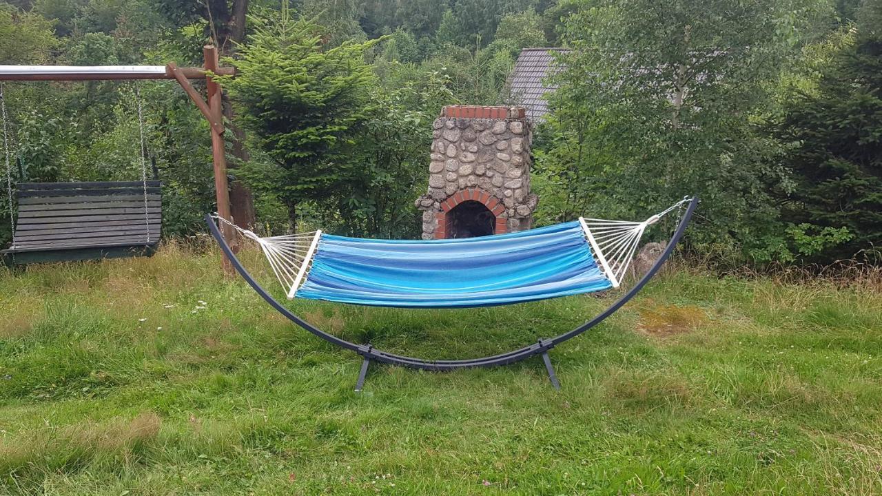 Skaly Spaly Przesieka Esterno foto