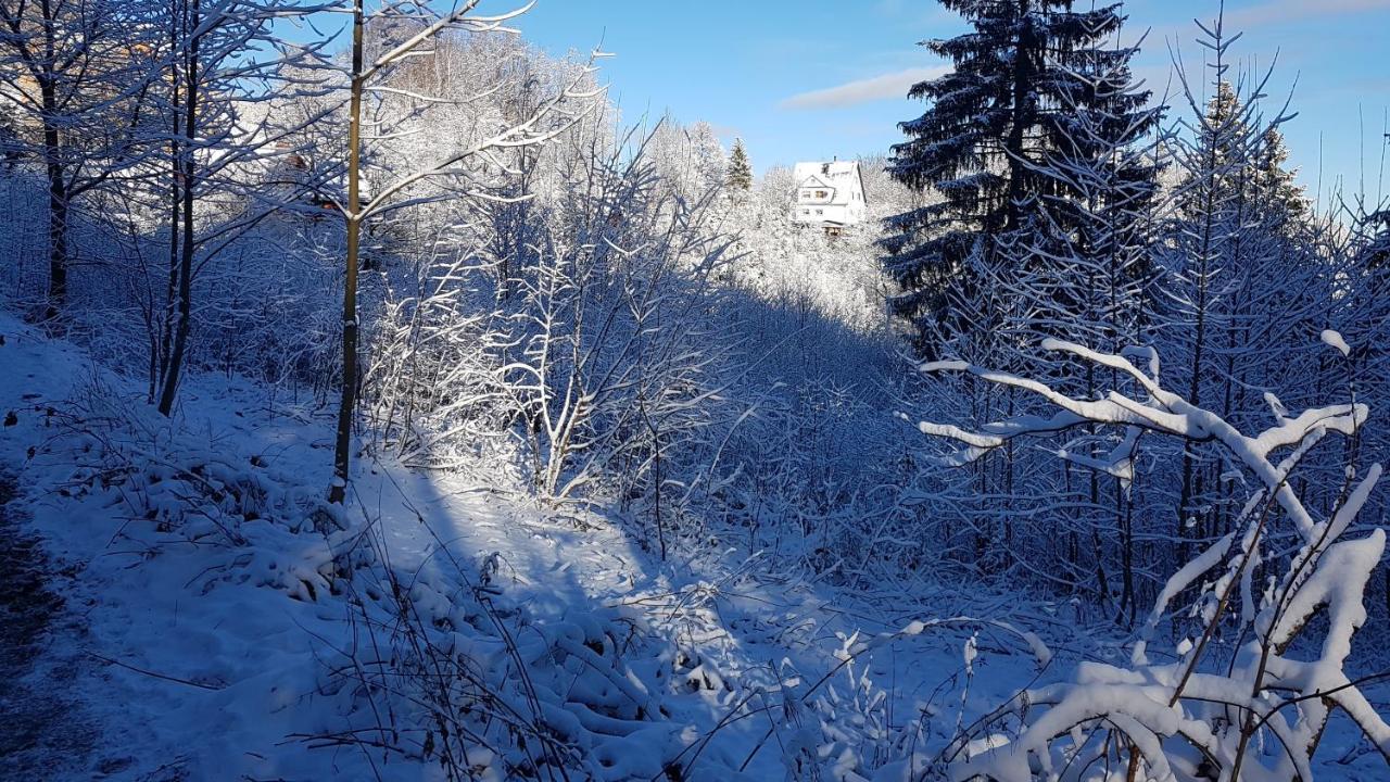 Skaly Spaly Przesieka Esterno foto