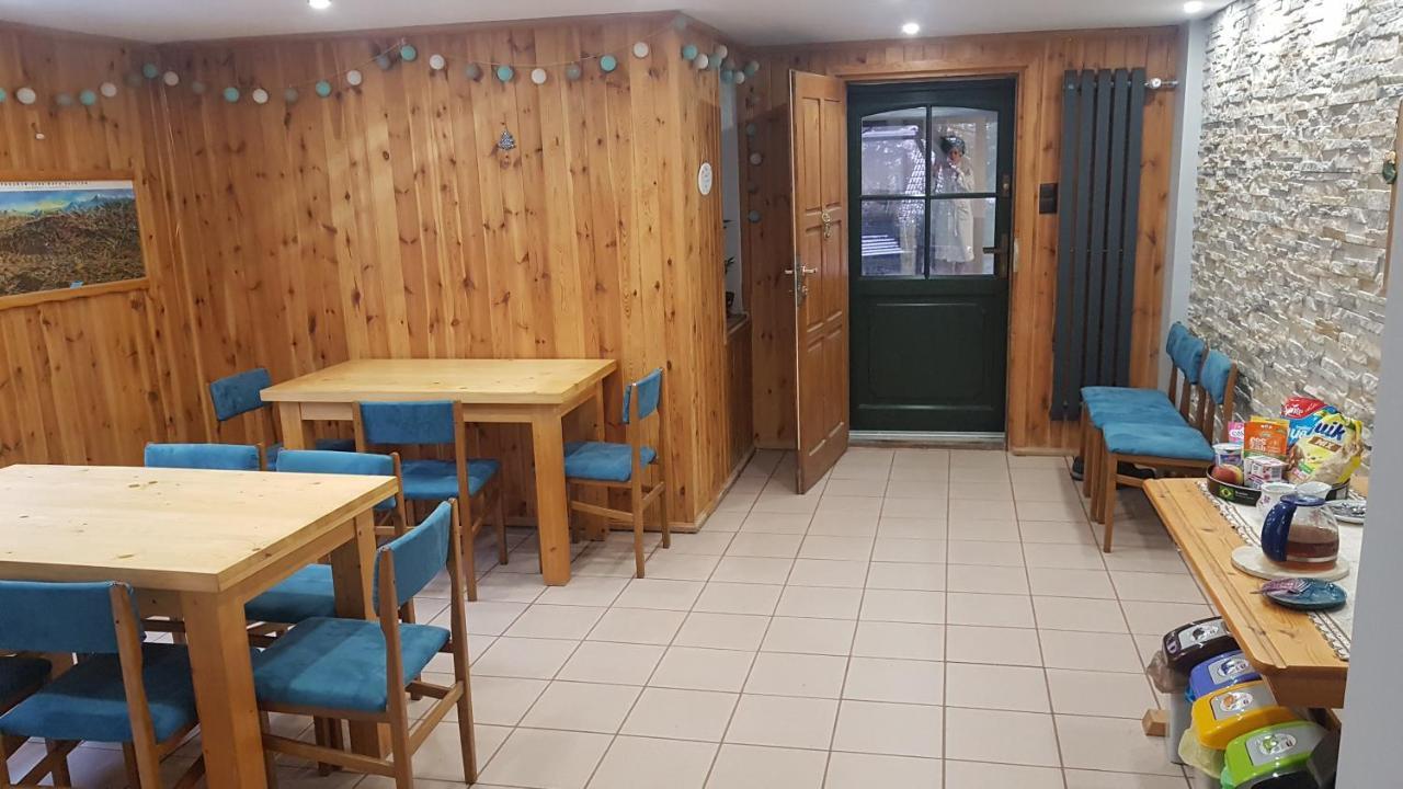 Skaly Spaly Przesieka Esterno foto