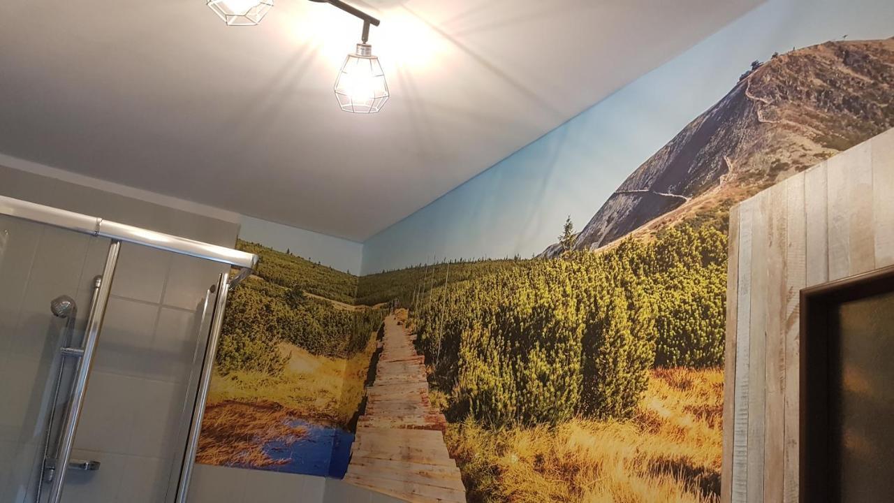 Skaly Spaly Przesieka Esterno foto