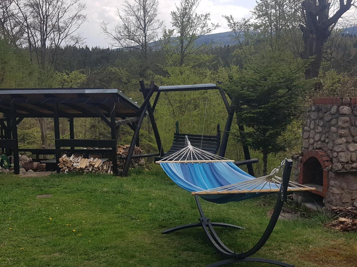 Skaly Spaly Przesieka Esterno foto